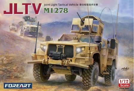 2005FH Сборная модель M1278 Joint Light Tactical Vehicle Fore Hobby
