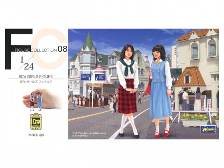 29108-Набор фигур 80's GIRLS FIGURE