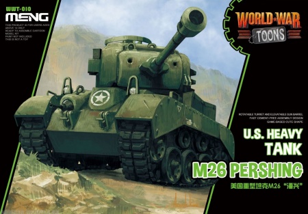 WWT-010 U.S. Heavy Tank M26 Pershing Meng