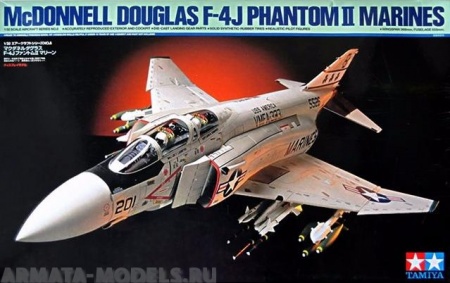 60308T McDonnell Douglas F-4J Phantom II Marines Tamiya