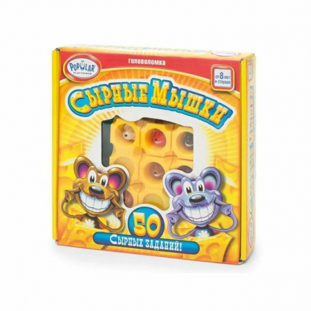 УТ100000138 Сырные мышки (Say Cheese)