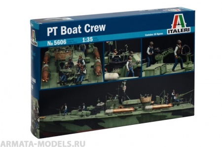5606ИТ Экипаж торпедного катера Italeri