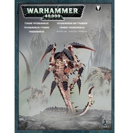 51-13GW Набор Тираниды. Тригон/Мавлок (Tyranid Trygon/Mawloc) 51-13GW Набор Тираниды. Тригон/Мавлок (Tyranid Trygon/Mawloc)