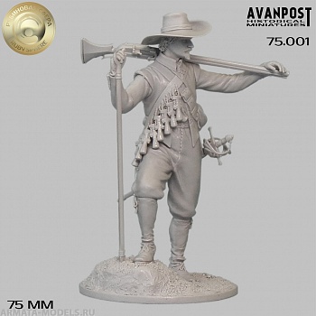 75.001 Европейский мушкетёр, 1630 г
