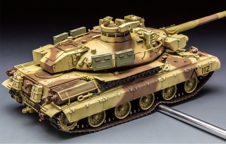 TS-013 1/35 French Main Battle Tank AMX-30B2 Meng