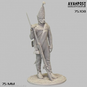 75.108 Унтер-офицер гренадёрской роты Павловского гренадерского полка, 1812 г