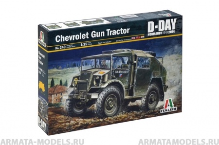 240ИТ Тягач для пушки Italeri