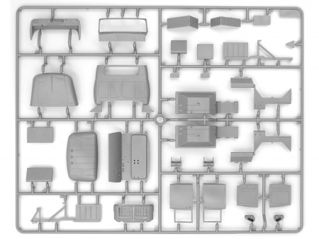 35901 Чернобыль №1. Пункт радиационного контроля ICM