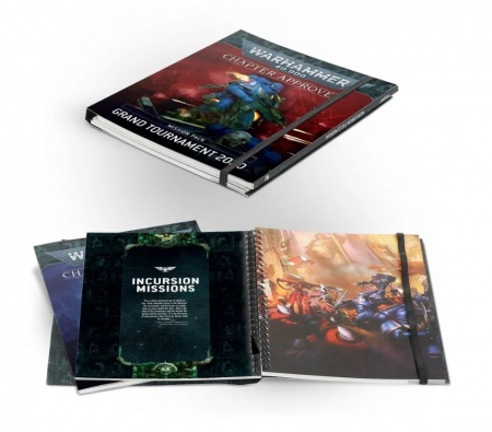 40-10GW Книга Вархаммер 40000: Одобренная Глава. Большой Турнир 2020 (англ.) (Warhammer 40000: Chapter Approved. Grand Tournament 2020 (Eng))