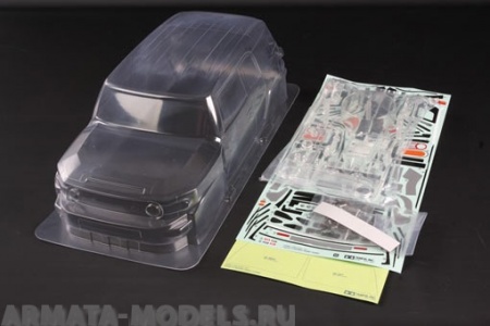 51560T Кузов Toyota FJ-Cruiser для шасси CC-01 и CR-01