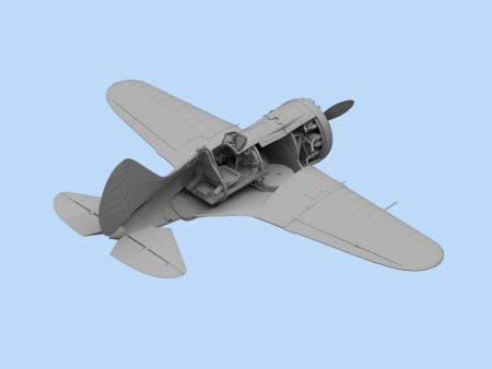 48097 И-16 тип 24, Советский истребитель II МВ ICM 48097 И-16 тип 24, Советский истребитель II МВ ICM