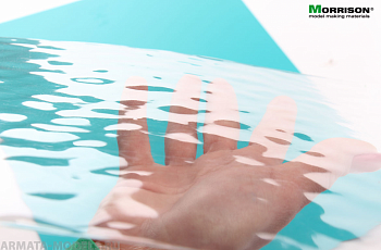 041tov003 Водная гладь - прозрачная пластиковая имитация воды для диорам (Лист А3- 28см.х38см.) 041tov003 Водная гладь - прозрачная пластиковая имитация воды для диорам (Лист А3- 28см.х38см.)