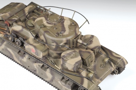 3694 Советский средний танк Т-28 Звезда