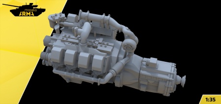 AM35962 Двигатель ЯМЗ (Не для свободной продажи)