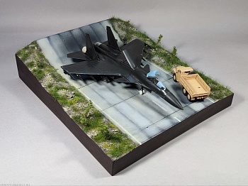 НЕ-72055 НЕ-72055 "Стоянка дежурный средств ПВО"