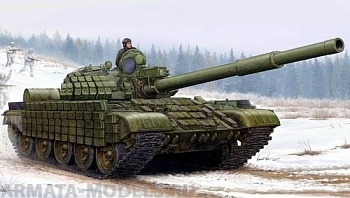 01555 Танк  T-62 с динамической защитой (Модель 1962г.) 01555 Танк  T-62 с динамической защитой (Модель 1962г.)