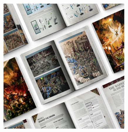 40-04GW Набор Рекрута (англ.) (Warhammer 40,000 Recruit Edition (Eng))