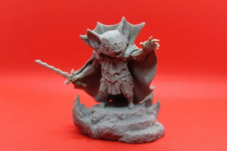 BCK-CM-004 Влад Даркула | Коллекционная миниатюра 70 мм Blood Carrot Knights