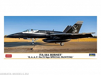02411-Истребитель королевских ВВС Австралии F/A-18A quot;RAAF No.75 Sqn Special Paintingquot; 02411-Истребитель королевских ВВС Австралии F/A-18A quot;RAAF No.75 Sqn Special Paintingquot;