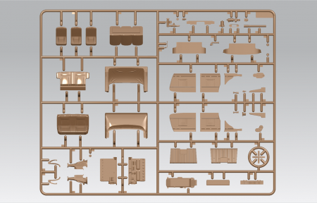 35533 Typ 770K (W150) Tourenwagen, германский персональный автомобиль ICM 35533 Typ 770K (W150) Tourenwagen, германский персональный автомобиль ICM
