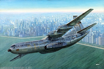 Rod333 Самолет Douglas C-133A Cargomaster