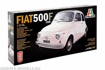 4703ИТ Автомобиль FIAT 500F  (1968)