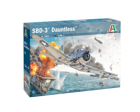 2841ИТ USN SBD-3 Dauntless 