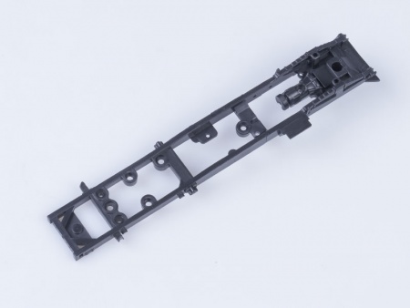 1098KIT Сборная модель Автокран АК-75В (на шасси ЗИЛ-130), 1961 г. Start scale models (SSM)