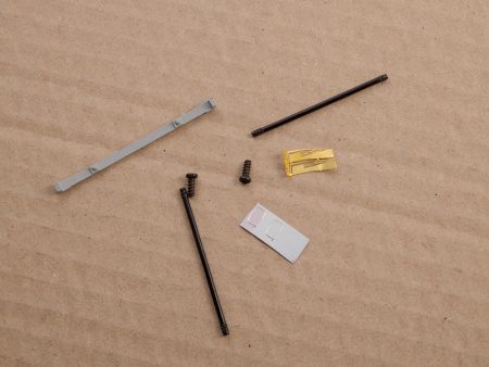 1516AVD Сборная модель Фургон ЕРАЗ-3218 AVD Models