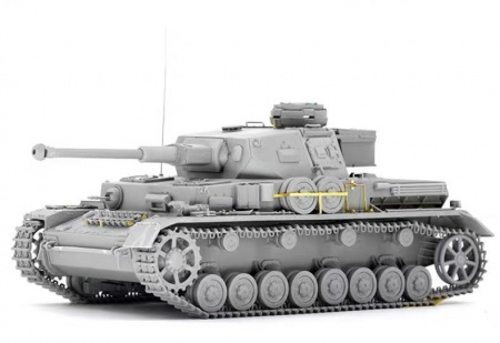 BT-004  Танк PZ.KPFW.IV AUSF. F2&G BORDER MODELS