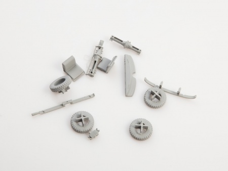 1537AVD Сборная модель Вахтовый автомобиль УАЗ-17144 AVD Models