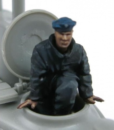 DWF012 SM U9 Deck Crew Set Das Werk