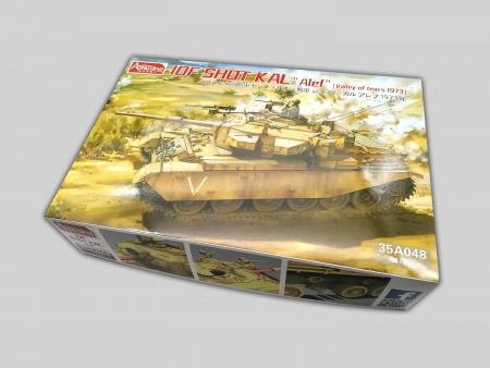 AH35A048 Израильский танк IDF SHOT KAL ALEF Amusing Hobby