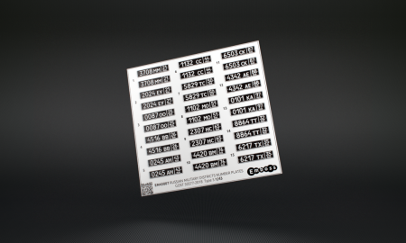 EM43007 Современные автономера ВС России Тип 5 &amp;quot;Округа&amp;quot; 1:43 (3D декаль)