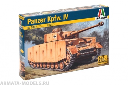 7007ИТ Танк Pz.Kpfw.IV Italeri