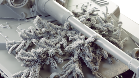 AM36043 Ветки еловые (Не для свободной продажи)