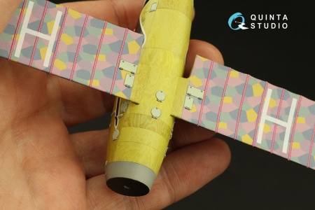 QL48004 Светлая фанера, контрастная