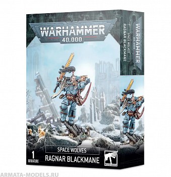 53-30GW Набор Космические Волки. Рагнар Черногривый (Space Wolves Ragnar Blackmane) 53-30GW Набор Космические Волки. Рагнар Черногривый (Space Wolves Ragnar Blackmane)