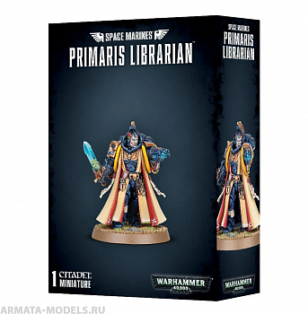 48-63GW Набор Космодесант. Примарис-Библиарий (Space Marines. Primaris Librarian) 48-63GW Набор Космодесант. Примарис-Библиарий (Space Marines. Primaris Librarian)