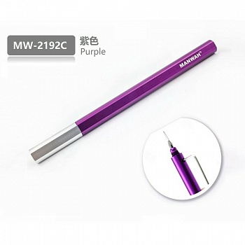 MW-2192C Ручка для скрайберов CS (ФИОЛЕТОВЫЙ) MW-2192C Ручка для скрайберов CS (ФИОЛЕТОВЫЙ)