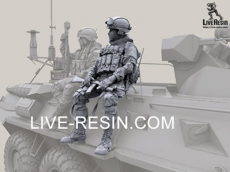 LRM35043 Современный солдат Российской Армии - 5 