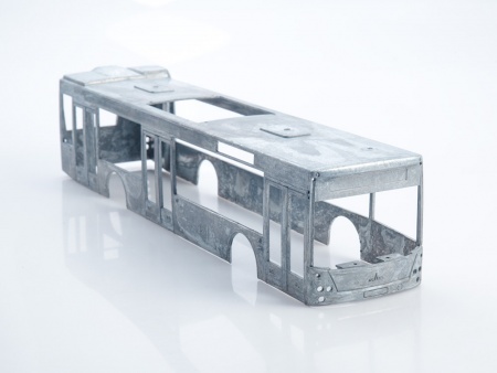 4055AVD Сборная модель Городской автобус МАЗ-203 AVD Models