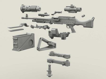 LF3D017 M240 Swing Var.3 set (2ea)