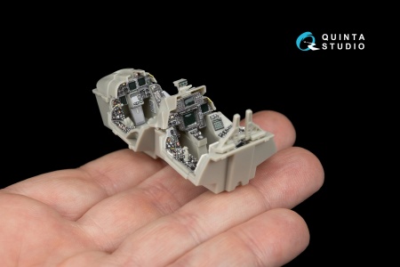QD48070 3D Декаль интерьера кабины F-14D (для модели Tamiya)
