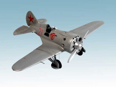 48097 И-16 тип 24, Советский истребитель II МВ ICM 48097 И-16 тип 24, Советский истребитель II МВ ICM