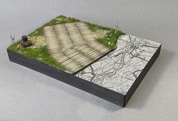 НЕ-48001 Подставка "Вылет по курсу" (карты могут отличаться)