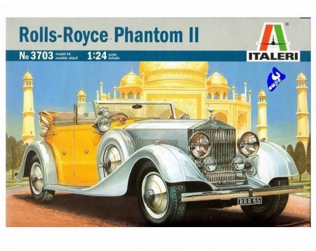 3703ИТ РолсРойсФантом 2 Italeri