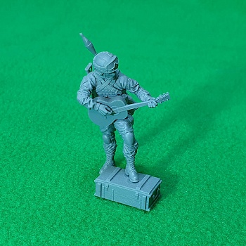 6018 фигурка Гитарист