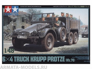 32534T Машина 6х4 Krupp Protze (Kfz.70)