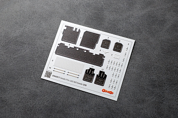 EM43017 Emboss 1/43 Набор рельефных деталей дополнительный для модели "Звезда"